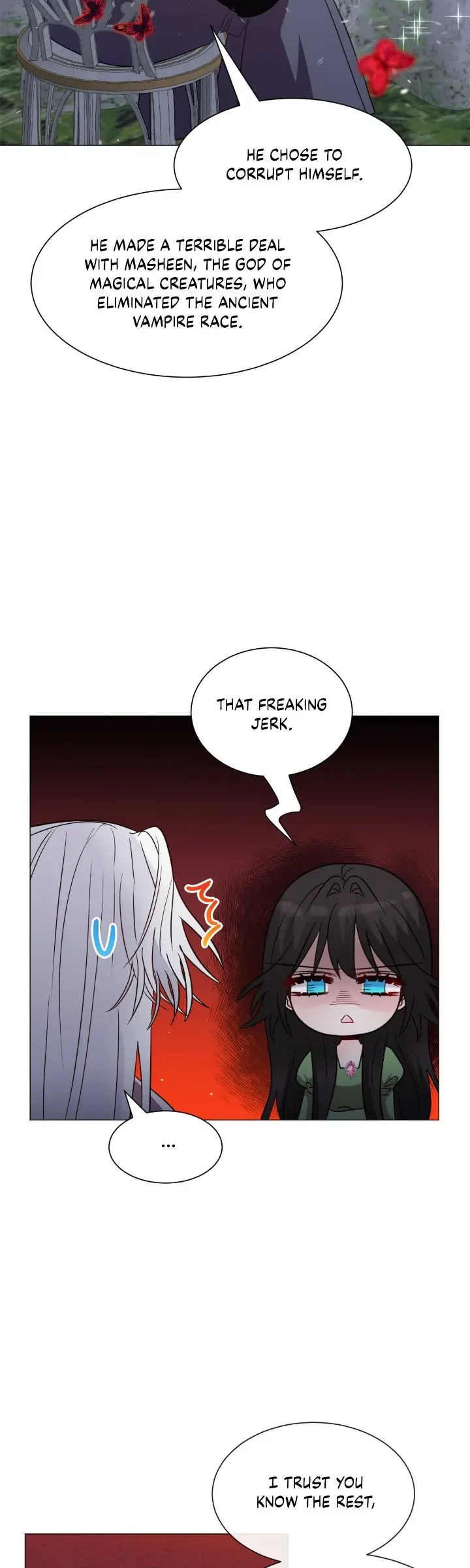 How to Clear a Dating Sim as a Side Character Chapter 143 page 8
