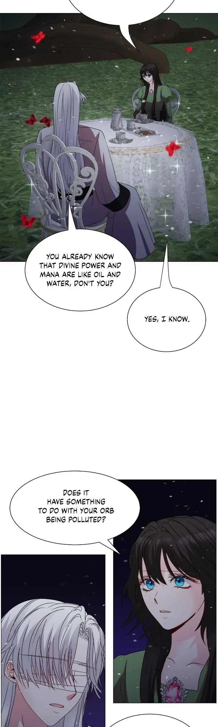 How to Clear a Dating Sim as a Side Character Chapter 143 page 3