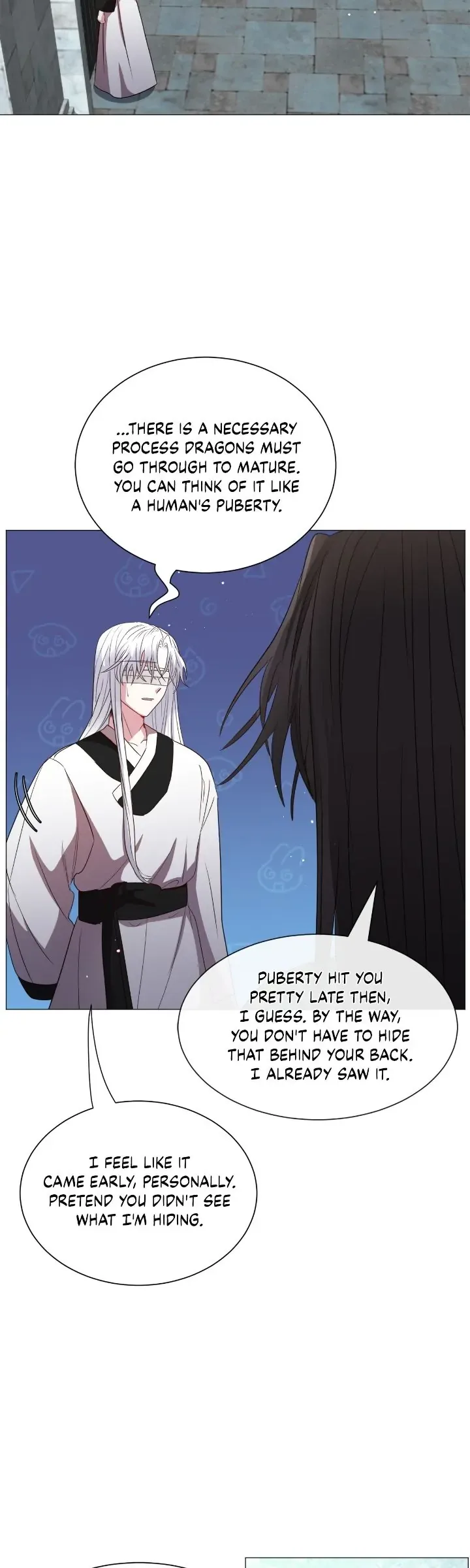 How to Clear a Dating Sim as a Side Character Chapter 141 page 24