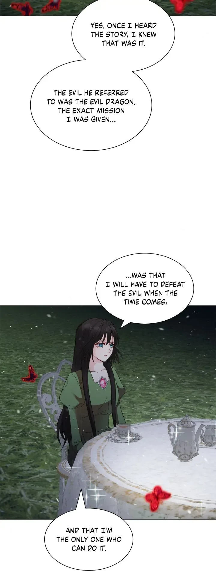 How to Clear a Dating Sim as a Side Character Chapter 143 page 13