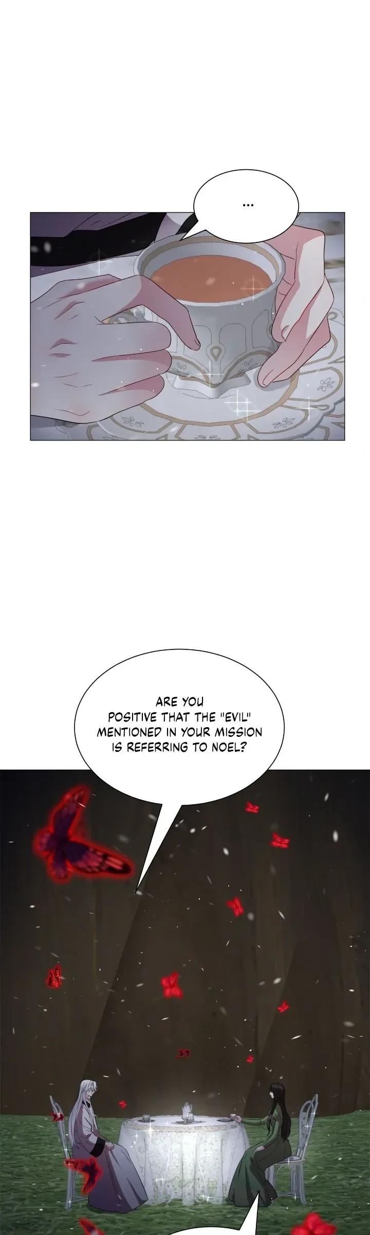 How to Clear a Dating Sim as a Side Character Chapter 143 page 12