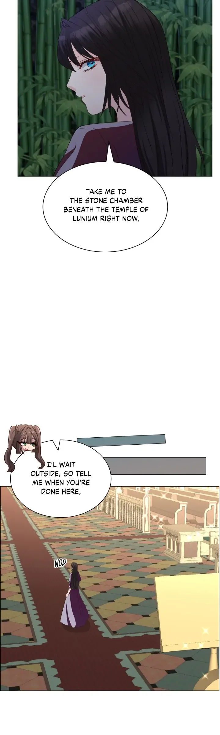 How to Clear a Dating Sim as a Side Character Chapter 145 page 19