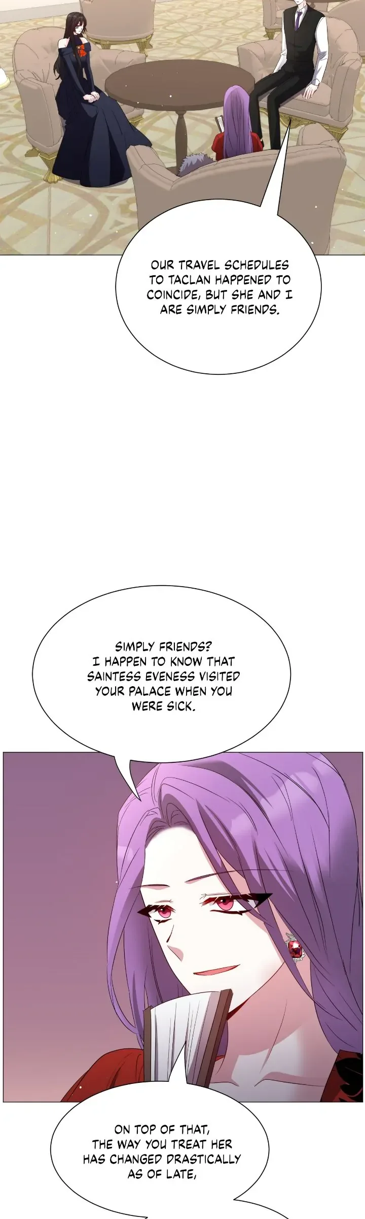 How to Clear a Dating Sim as a Side Character Chapter 143 page 24