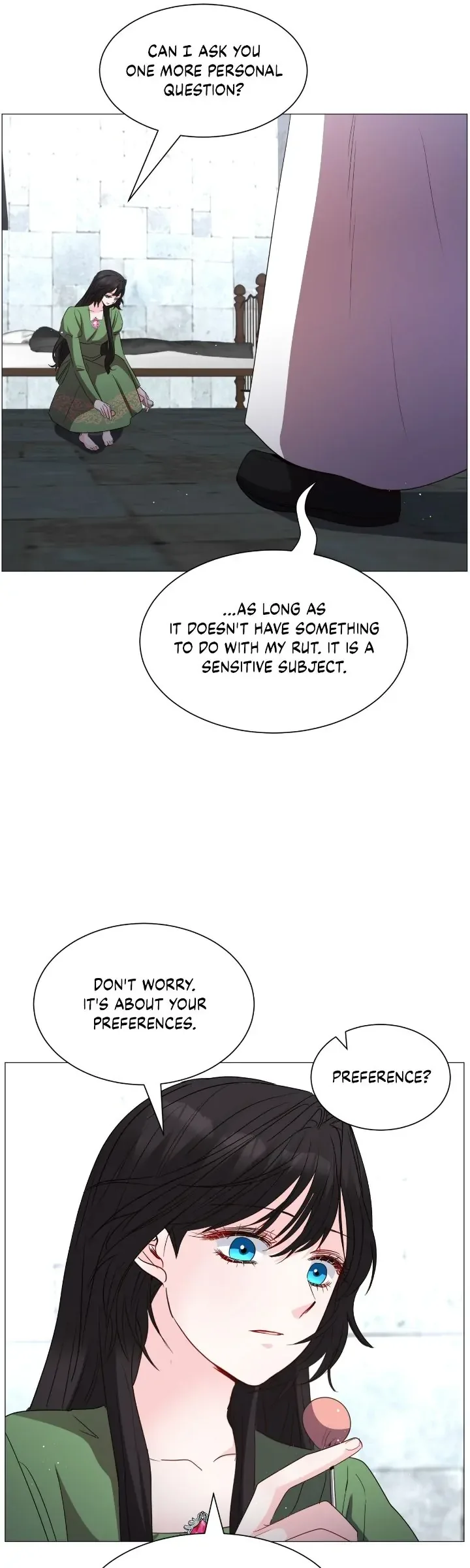 How to Clear a Dating Sim as a Side Character Chapter 141 page 26