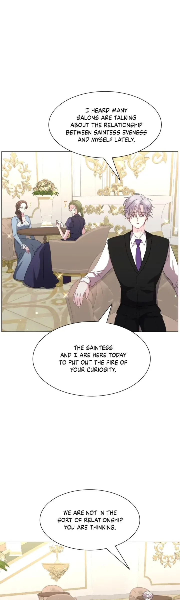 How to Clear a Dating Sim as a Side Character Chapter 143 page 23