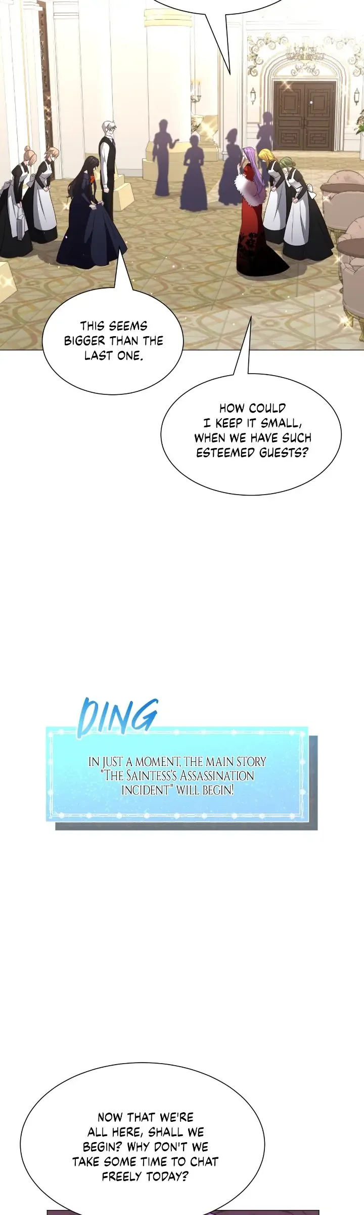 How to Clear a Dating Sim as a Side Character Chapter 143 page 21