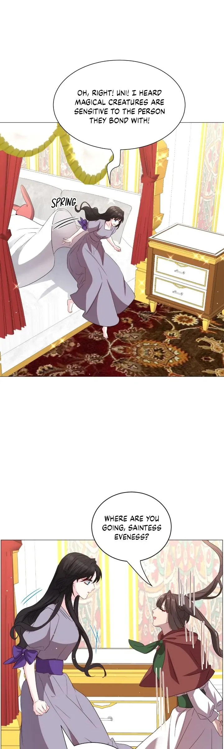 How to Clear a Dating Sim as a Side Character Chapter 145 page 15