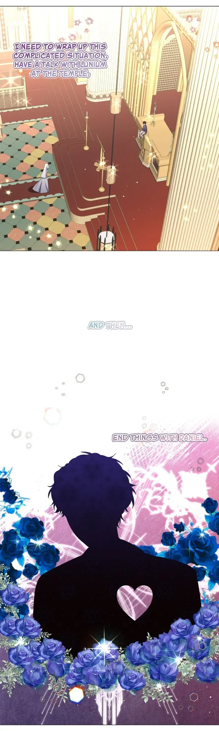 How to Clear a Dating Sim as a Side Character Chapter 141 page 22