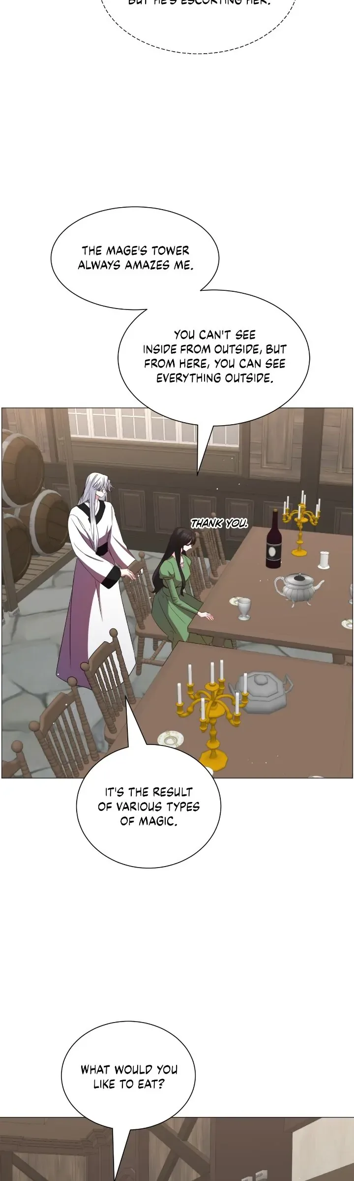 How to Clear a Dating Sim as a Side Character Chapter 141 page 32
