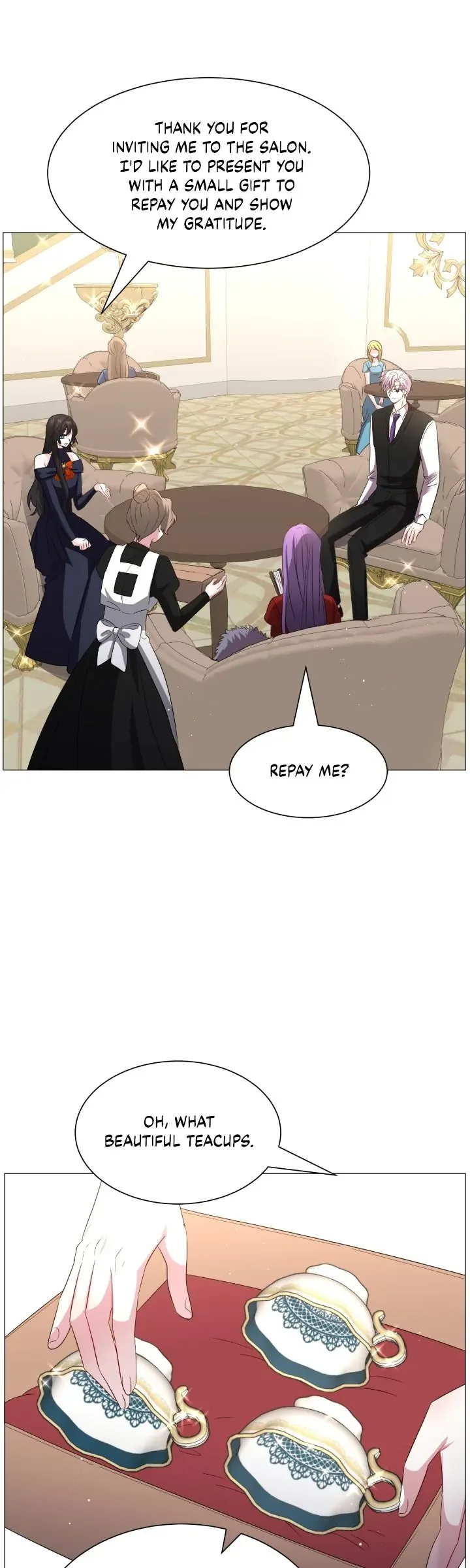 How to Clear a Dating Sim as a Side Character Chapter 143 page 32