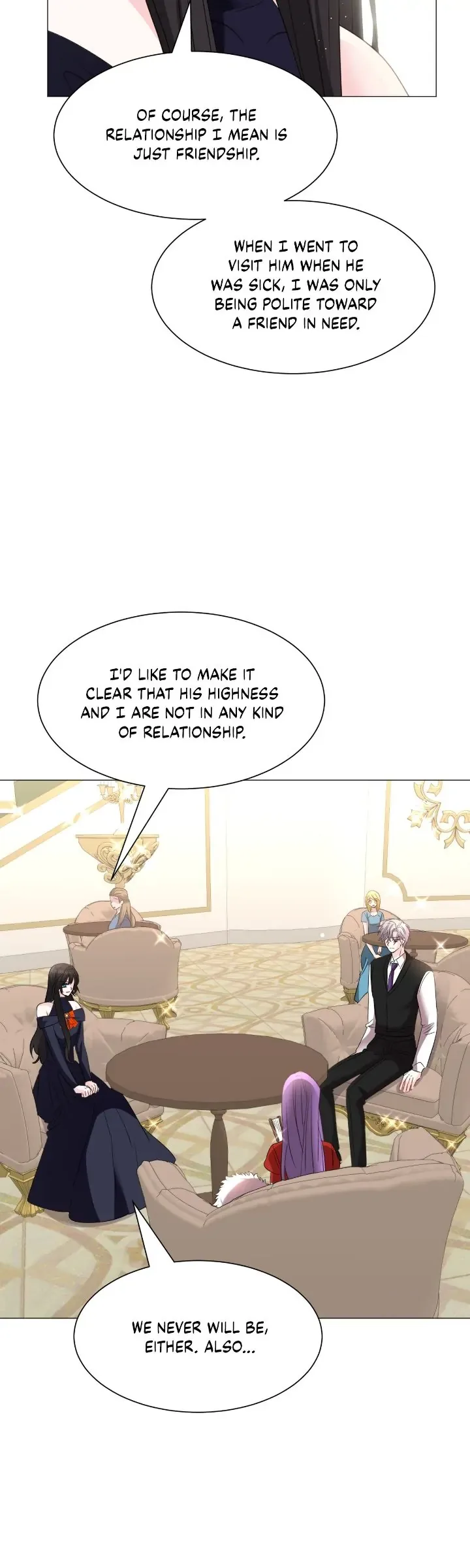 How to Clear a Dating Sim as a Side Character Chapter 143 page 28