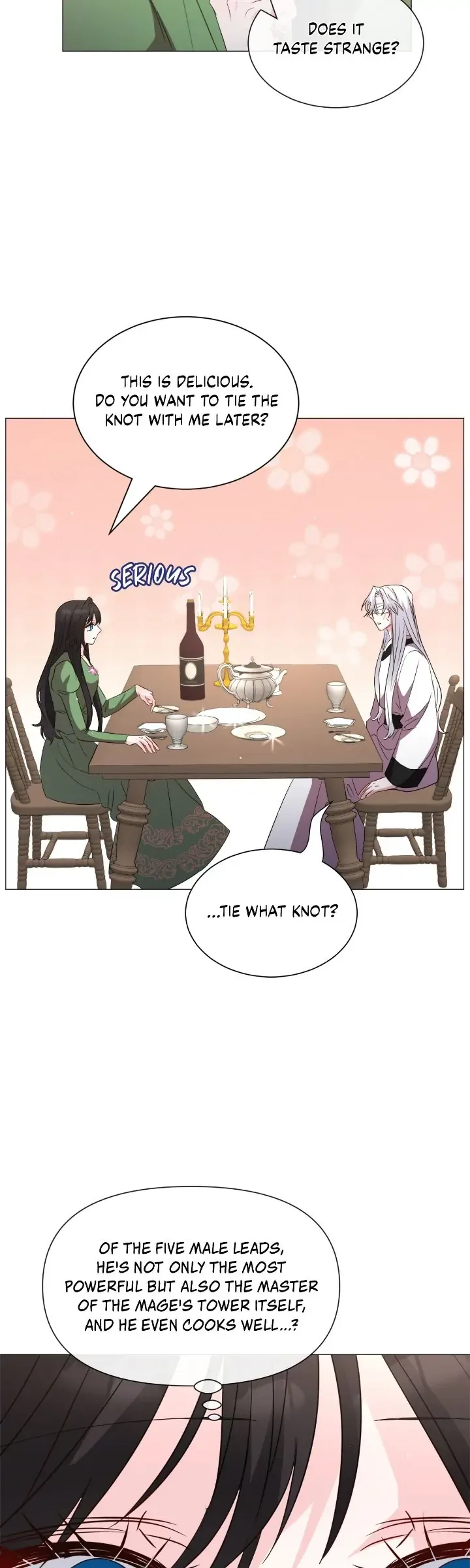 How to Clear a Dating Sim as a Side Character Chapter 141 page 39