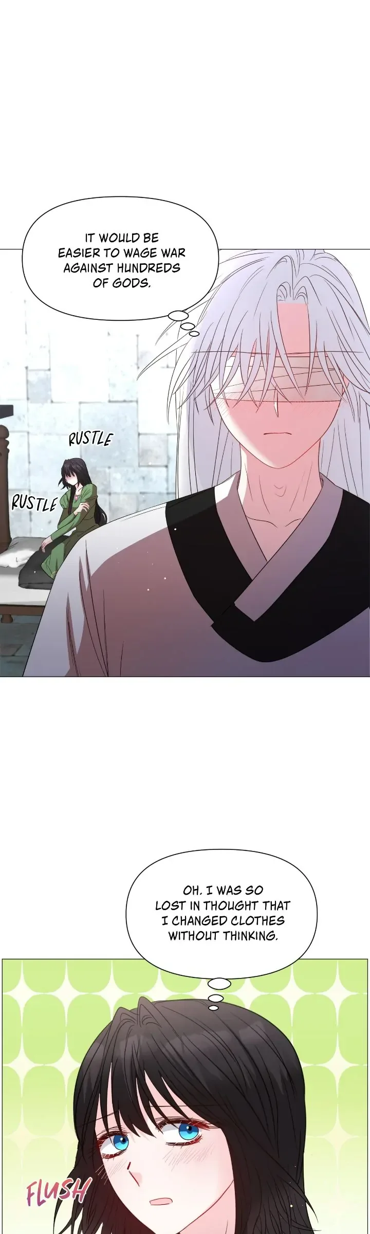 How to Clear a Dating Sim as a Side Character Chapter 141 page 19