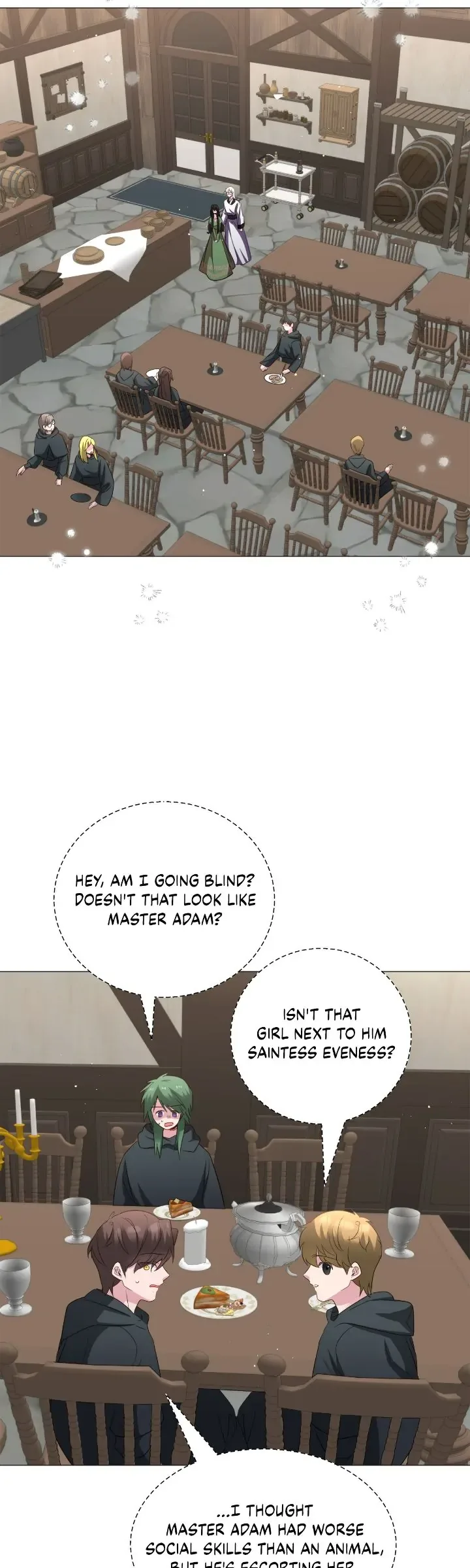 How to Clear a Dating Sim as a Side Character Chapter 141 page 31