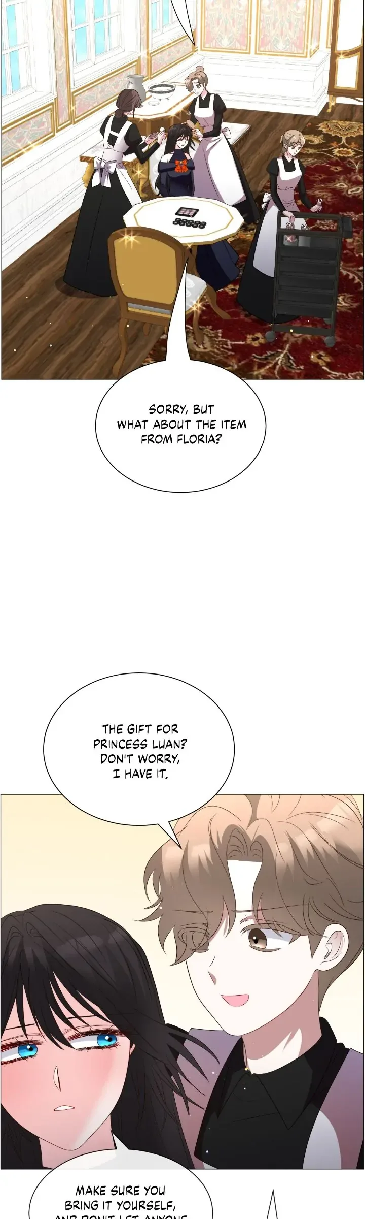 How to Clear a Dating Sim as a Side Character Chapter 143 page 16