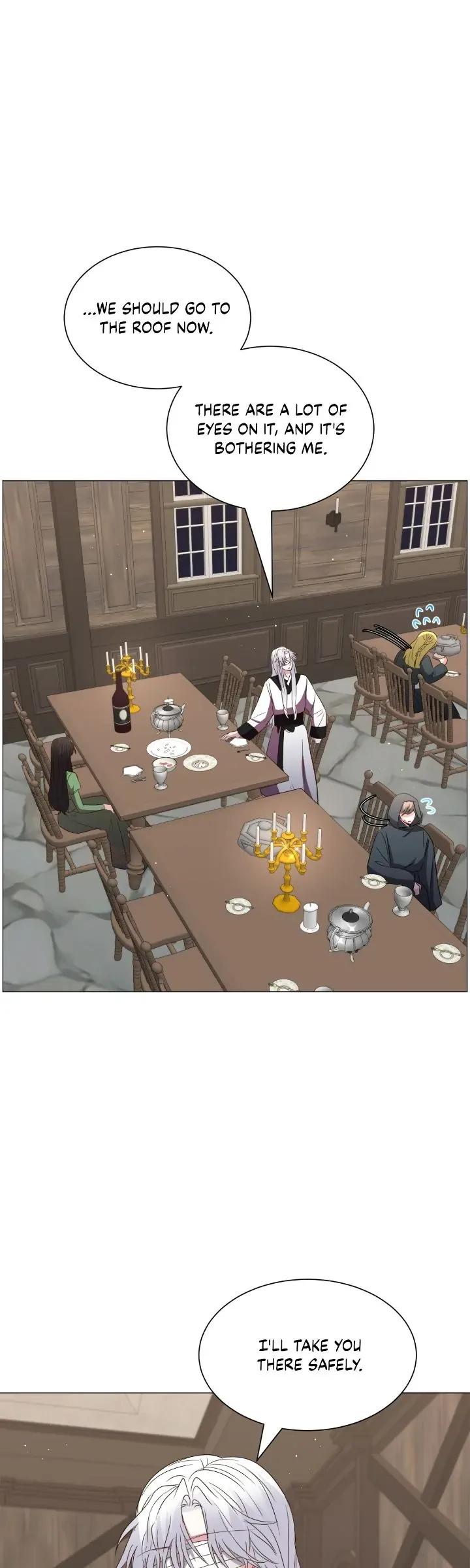 How to Clear a Dating Sim as a Side Character Chapter 141 page 42