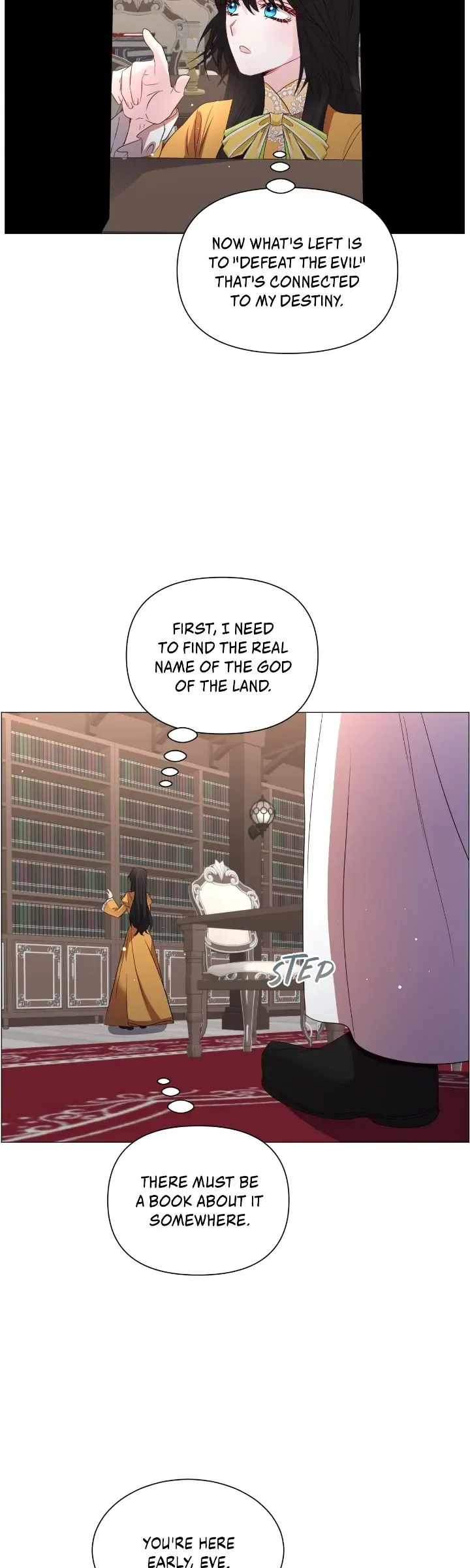 How to Clear a Dating Sim as a Side Character Chapter 147 page 8