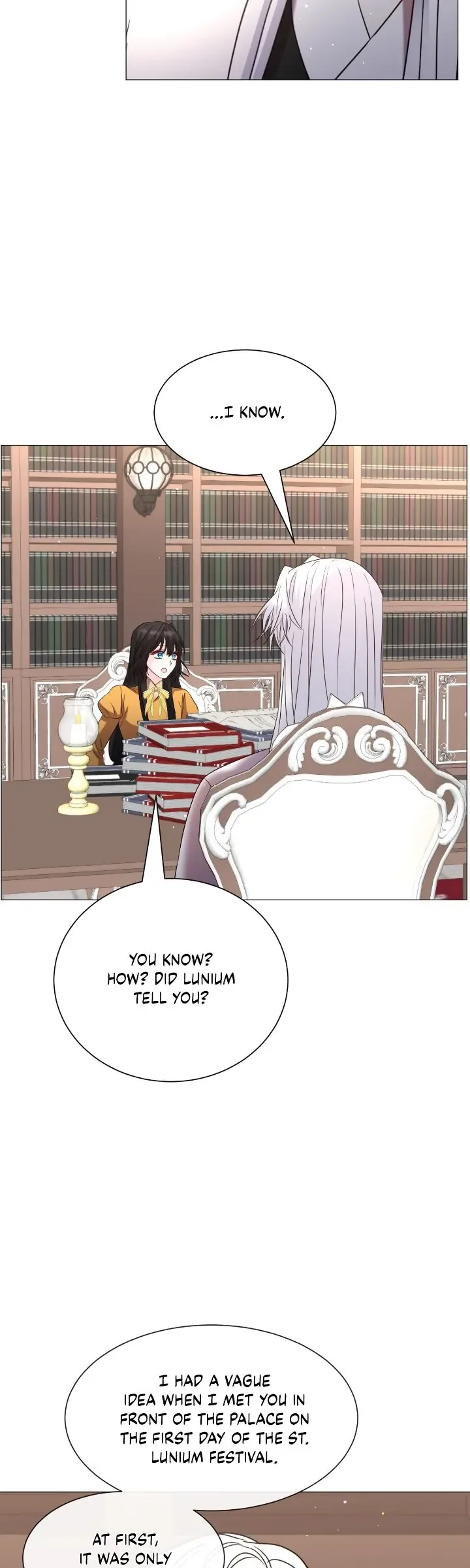 How to Clear a Dating Sim as a Side Character Chapter 147 page 24