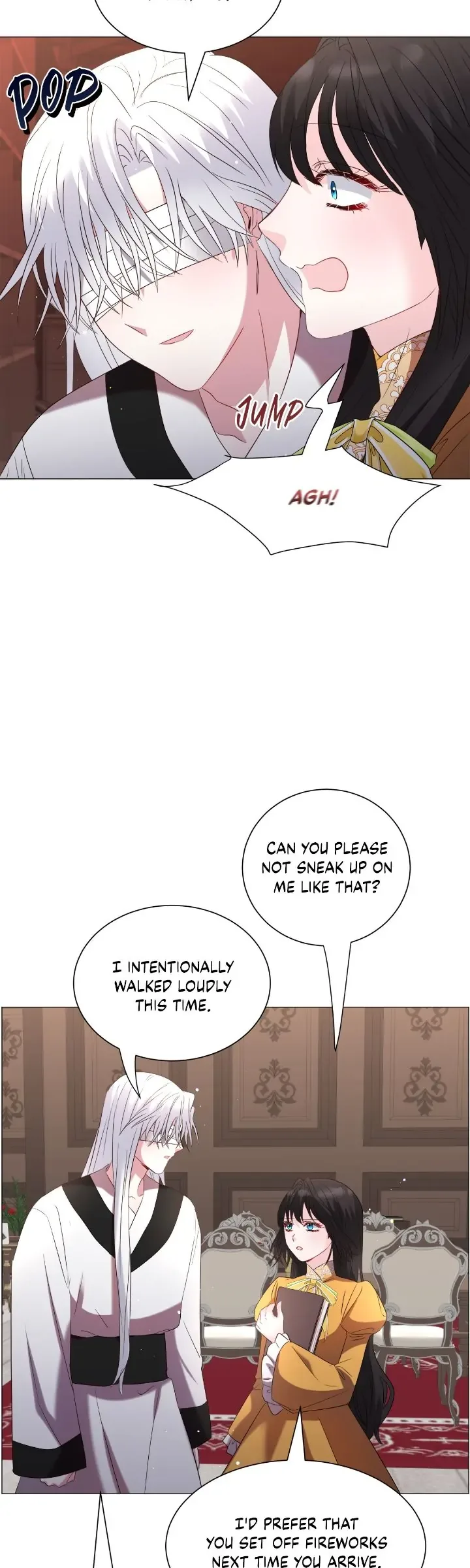 How to Clear a Dating Sim as a Side Character Chapter 147 page 9