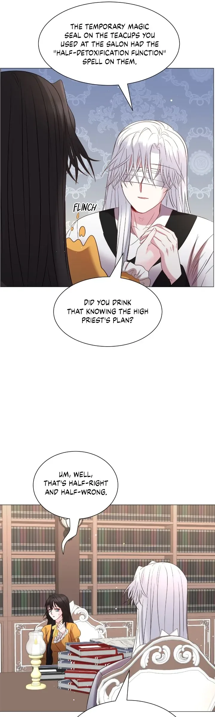 How to Clear a Dating Sim as a Side Character Chapter 147 page 19