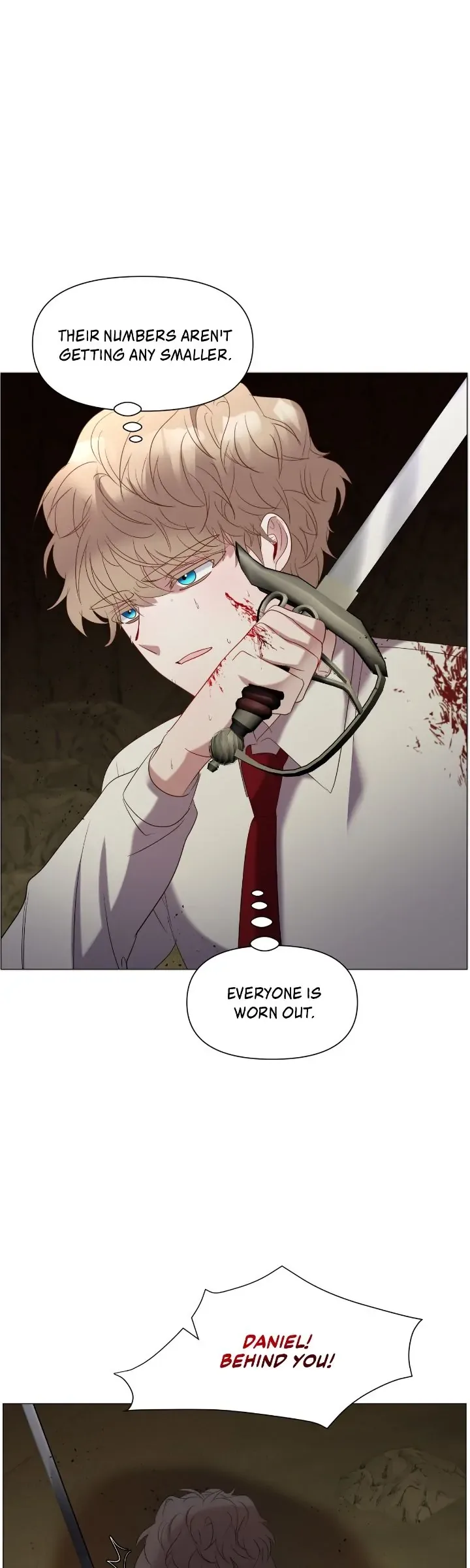How to Clear a Dating Sim as a Side Character Chapter 148 page 38