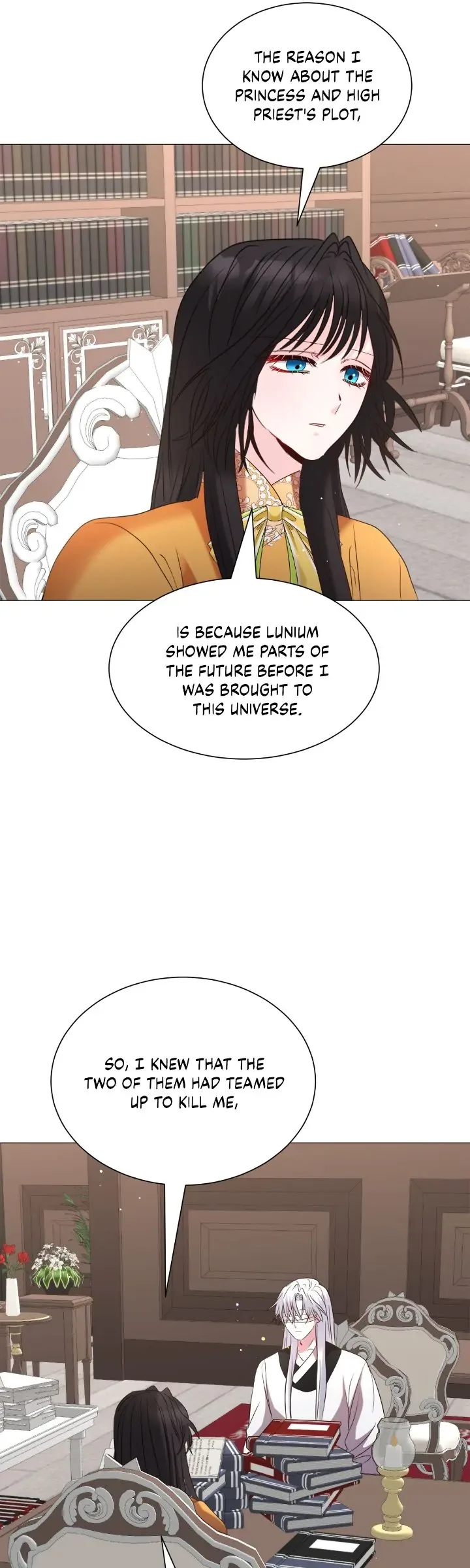 How to Clear a Dating Sim as a Side Character Chapter 147 page 27