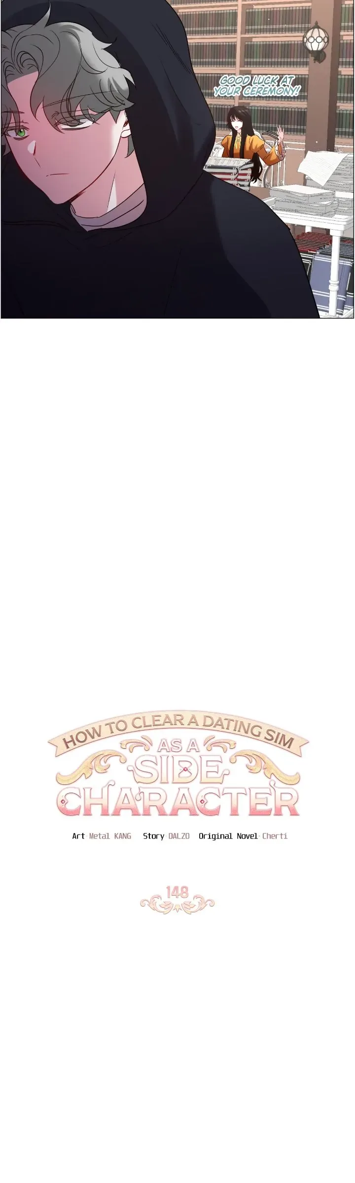 How to Clear a Dating Sim as a Side Character Chapter 148 page 4