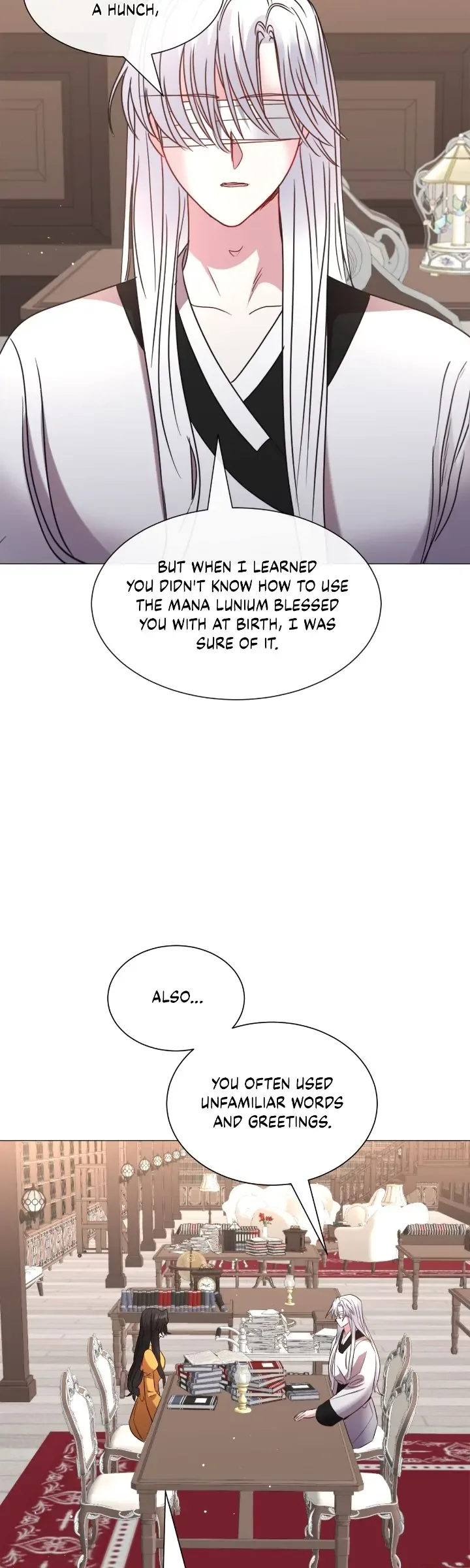 How to Clear a Dating Sim as a Side Character Chapter 147 page 25