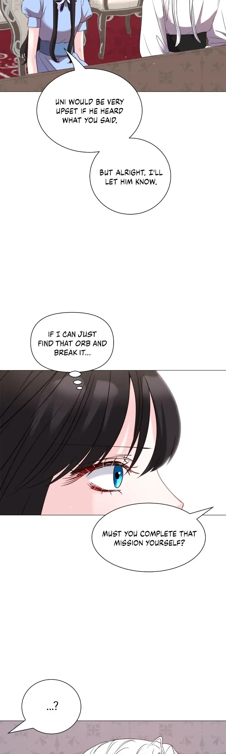 How to Clear a Dating Sim as a Side Character Chapter 148 page 19