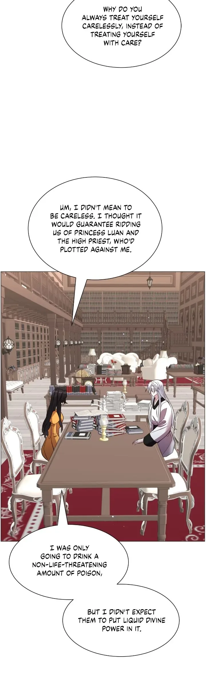 How to Clear a Dating Sim as a Side Character Chapter 147 page 20