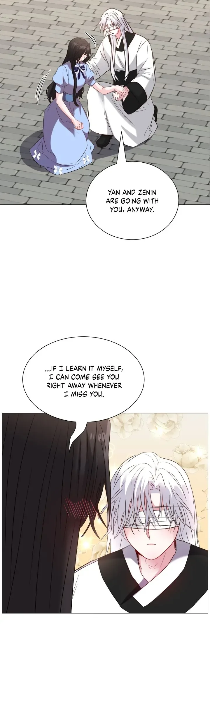 How to Clear a Dating Sim as a Side Character Chapter 148 page 27