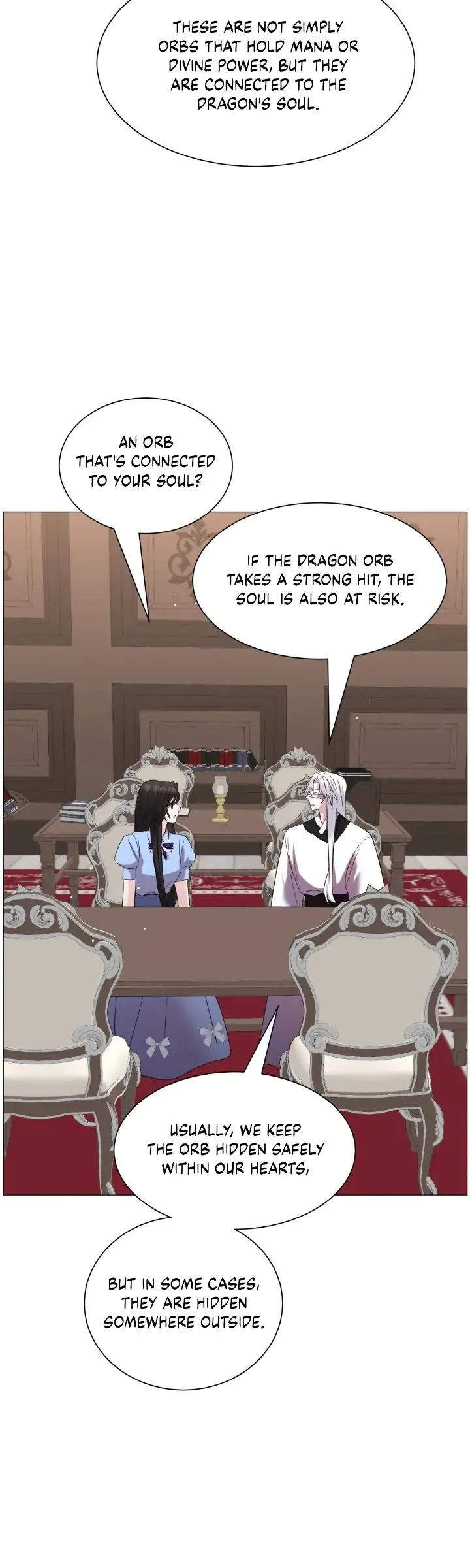 How to Clear a Dating Sim as a Side Character Chapter 148 page 15