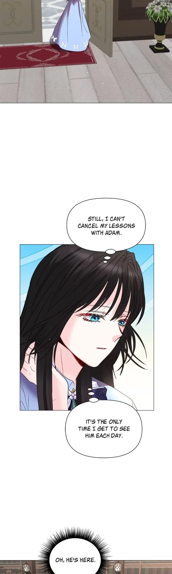 How to Clear a Dating Sim as a Side Character Chapter 148 page 8