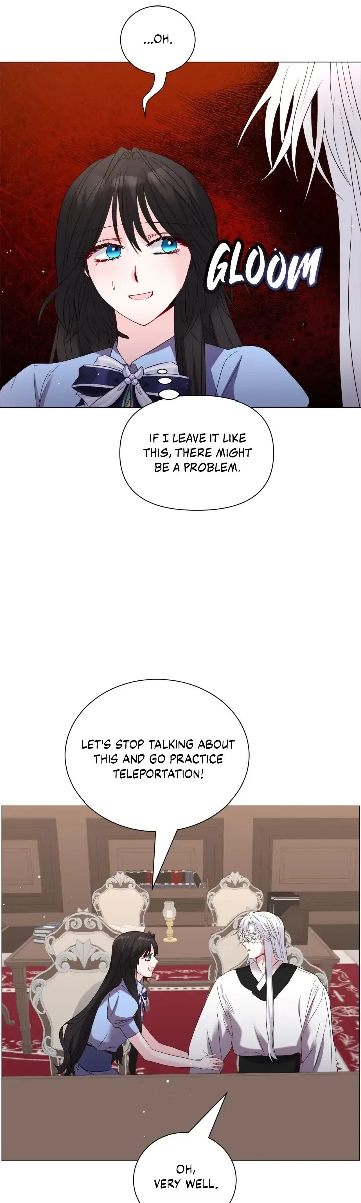 How to Clear a Dating Sim as a Side Character Chapter 148 page 22