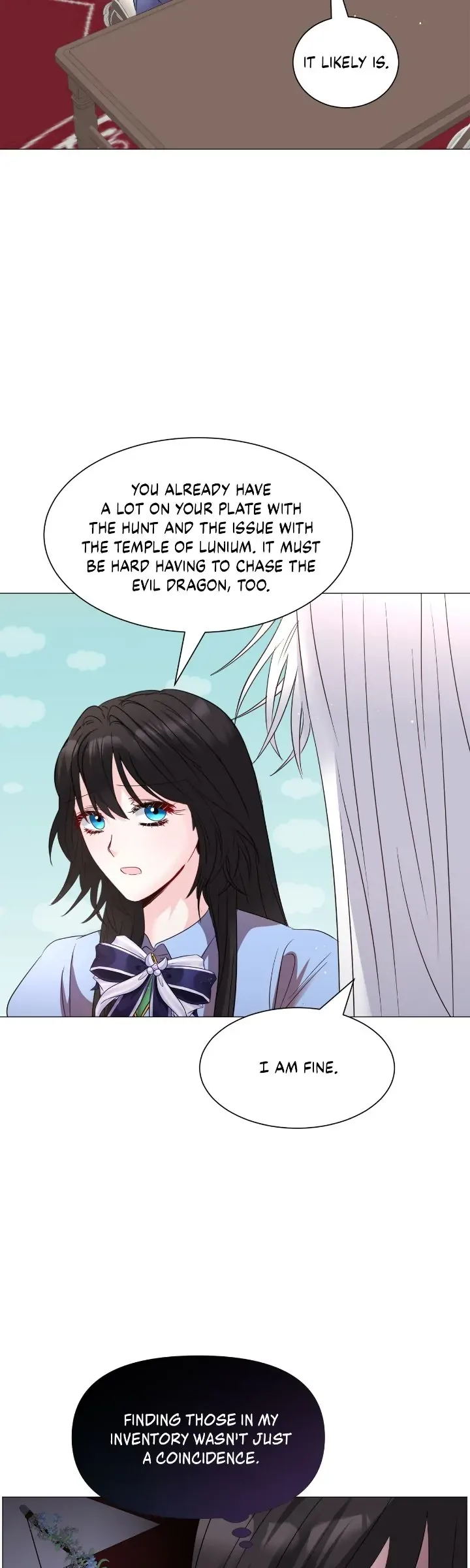 How to Clear a Dating Sim as a Side Character Chapter 148 page 12