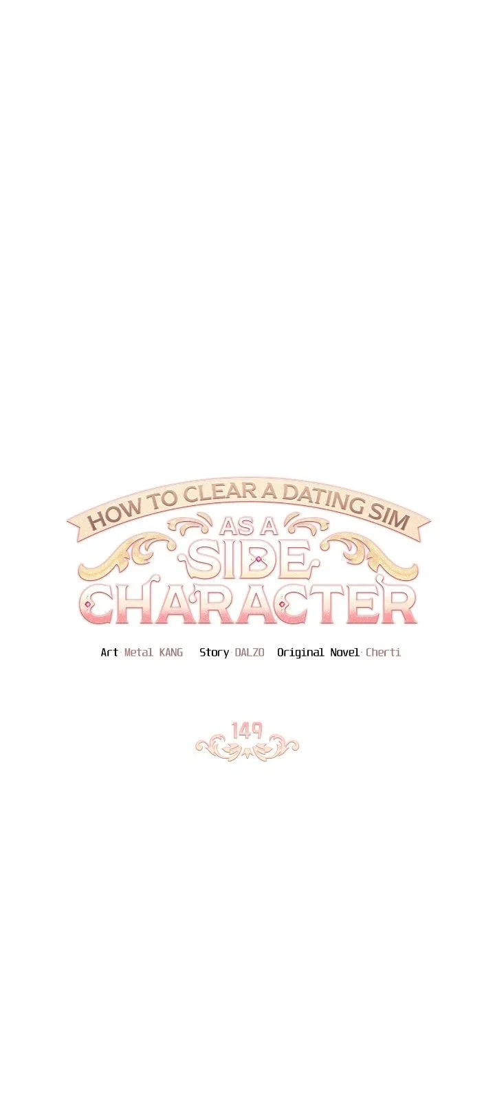 How to Clear a Dating Sim as a Side Character Chapter 149 page 5