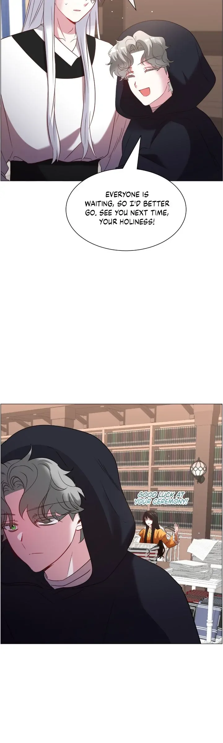How to Clear a Dating Sim as a Side Character Chapter 147 page 41