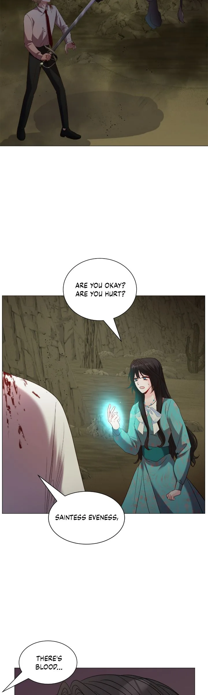 How to Clear a Dating Sim as a Side Character Chapter 149 page 3