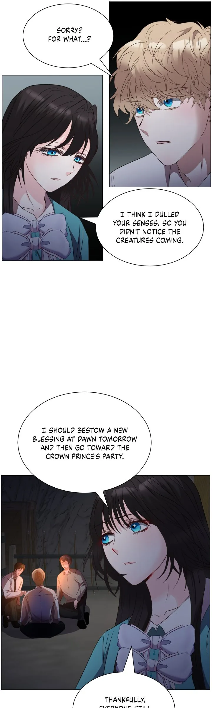How to Clear a Dating Sim as a Side Character Chapter 149 page 10