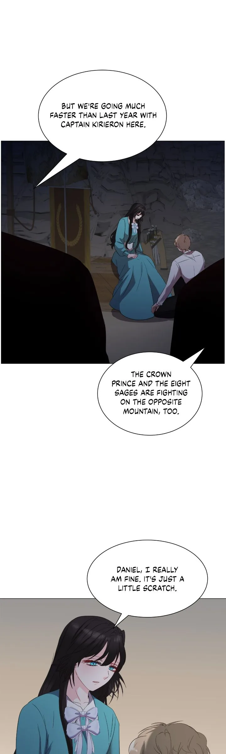 How to Clear a Dating Sim as a Side Character Chapter 149 page 8