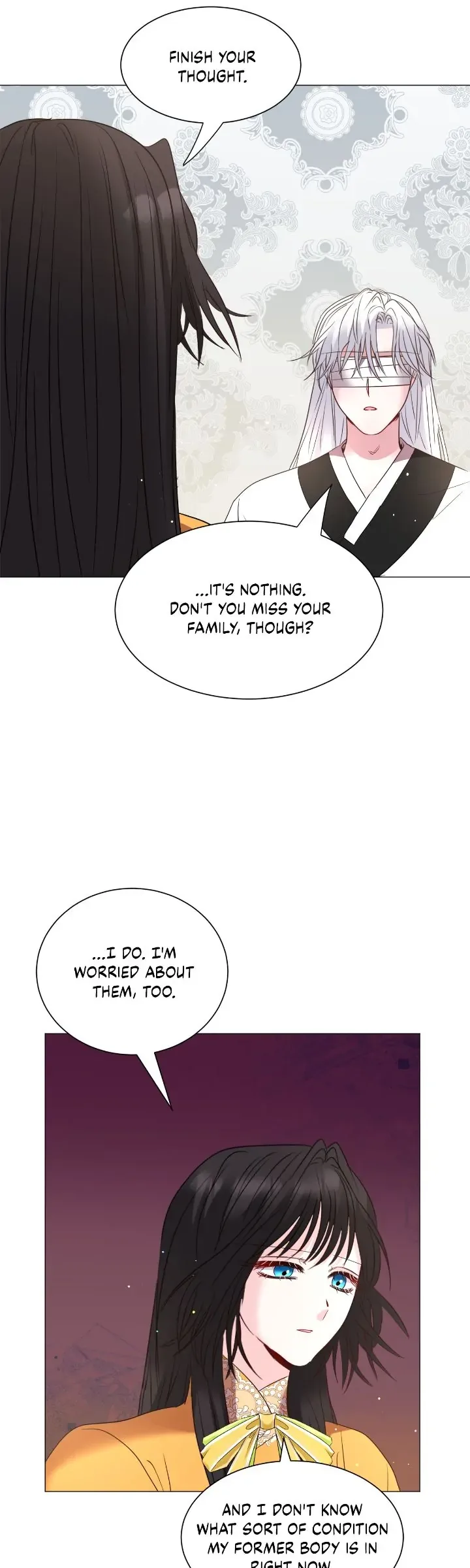 How to Clear a Dating Sim as a Side Character Chapter 147 page 31