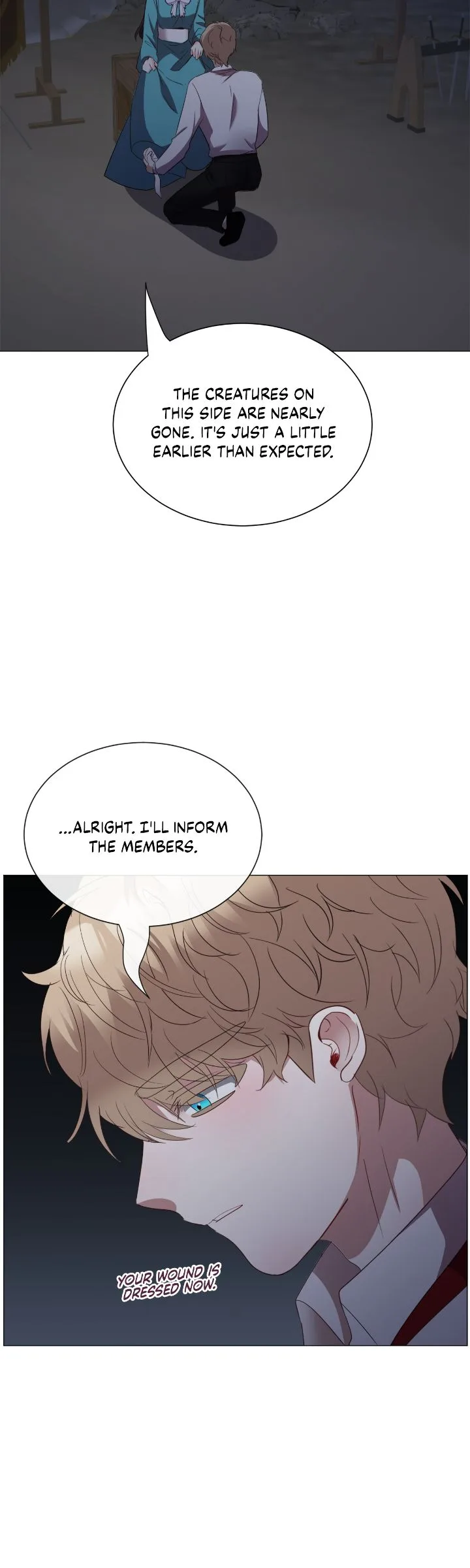 How to Clear a Dating Sim as a Side Character Chapter 149 page 12