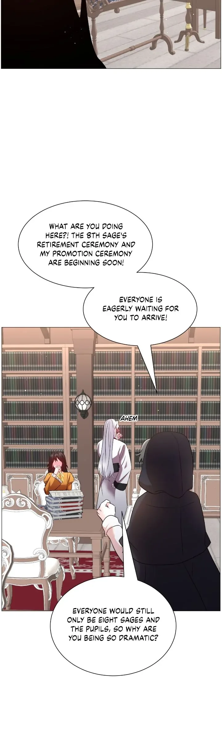 How to Clear a Dating Sim as a Side Character Chapter 147 page 37