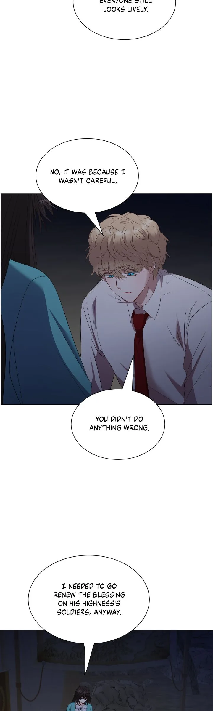 How to Clear a Dating Sim as a Side Character Chapter 149 page 11