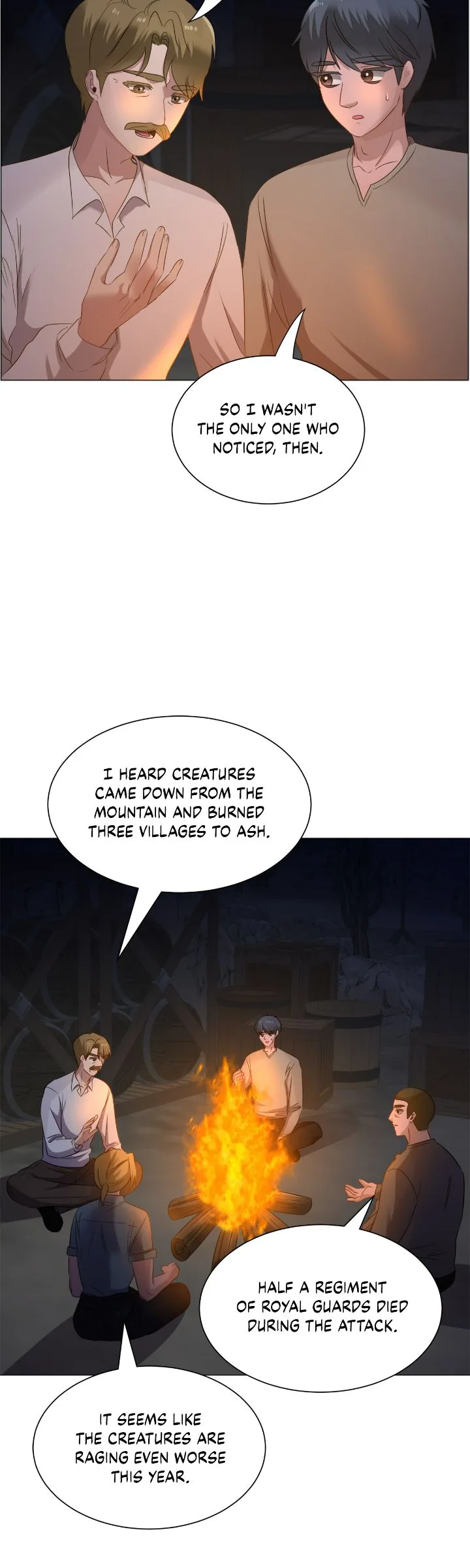 How to Clear a Dating Sim as a Side Character Chapter 149 page 7
