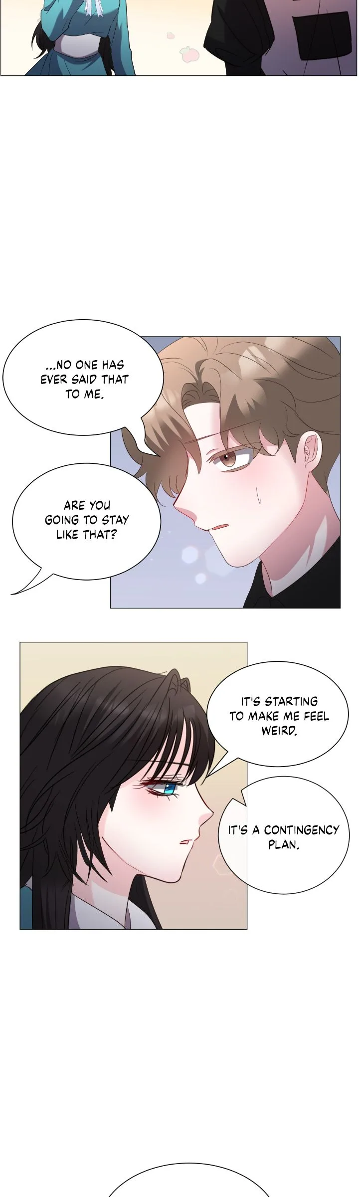 How to Clear a Dating Sim as a Side Character Chapter 149 page 20