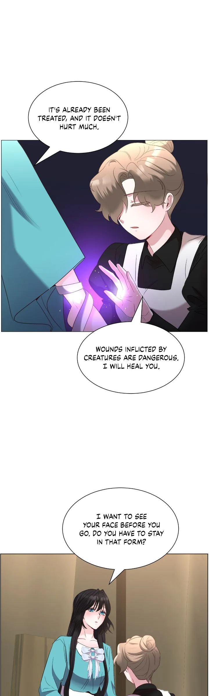 How to Clear a Dating Sim as a Side Character Chapter 149 page 24