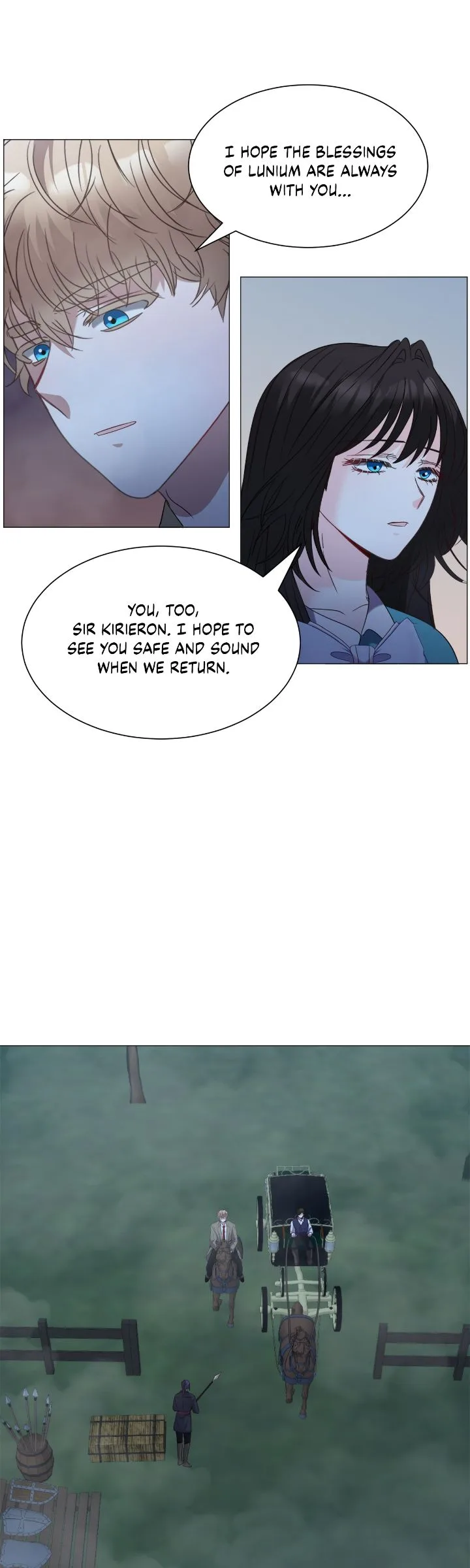 How to Clear a Dating Sim as a Side Character Chapter 149 page 36