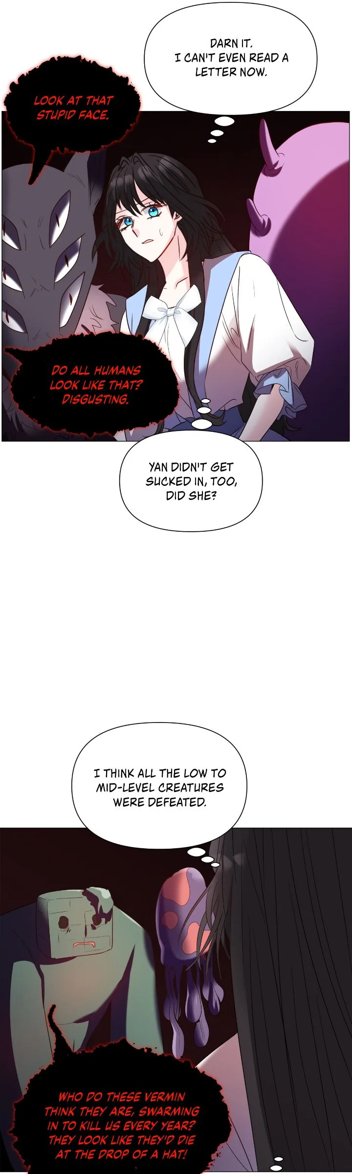 How to Clear a Dating Sim as a Side Character Chapter 150 page 38