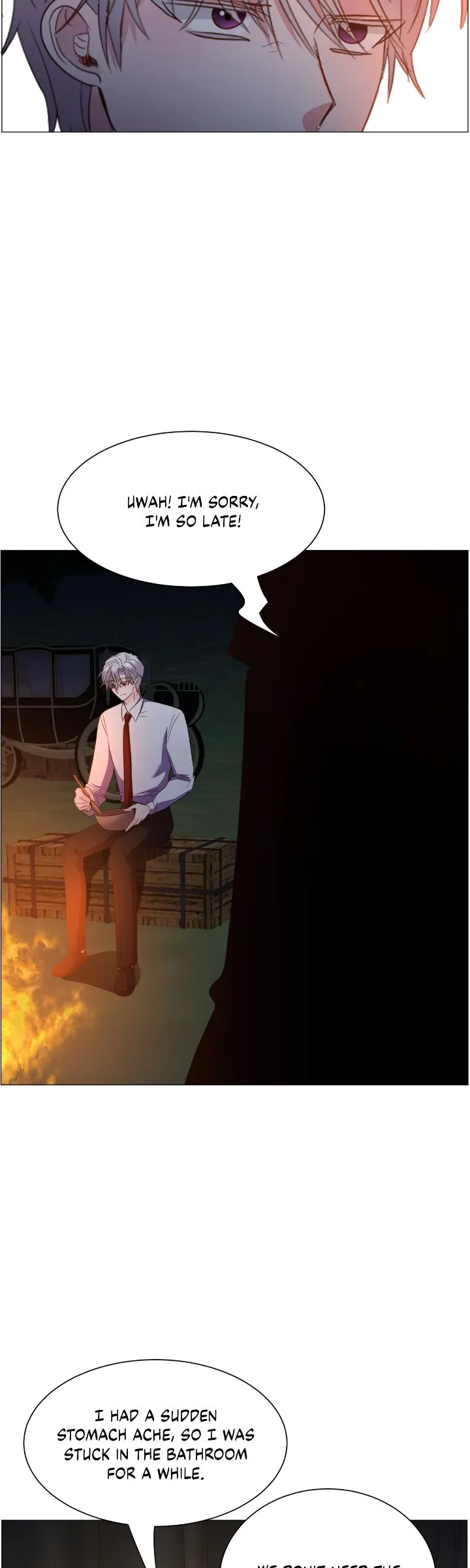 How to Clear a Dating Sim as a Side Character Chapter 150 page 19